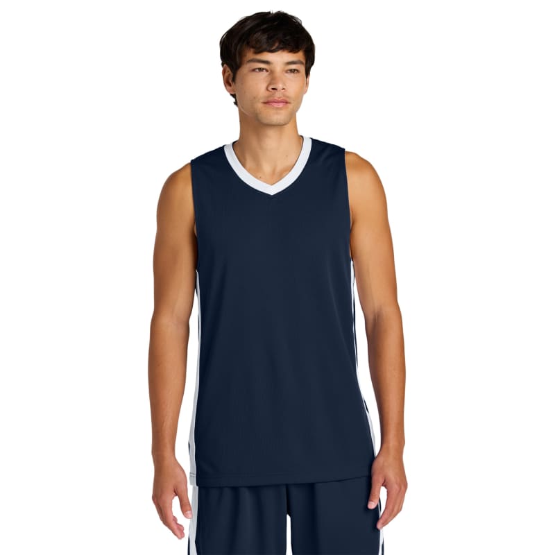 Sport-Tek Rival Basketball Rev Jersey 17