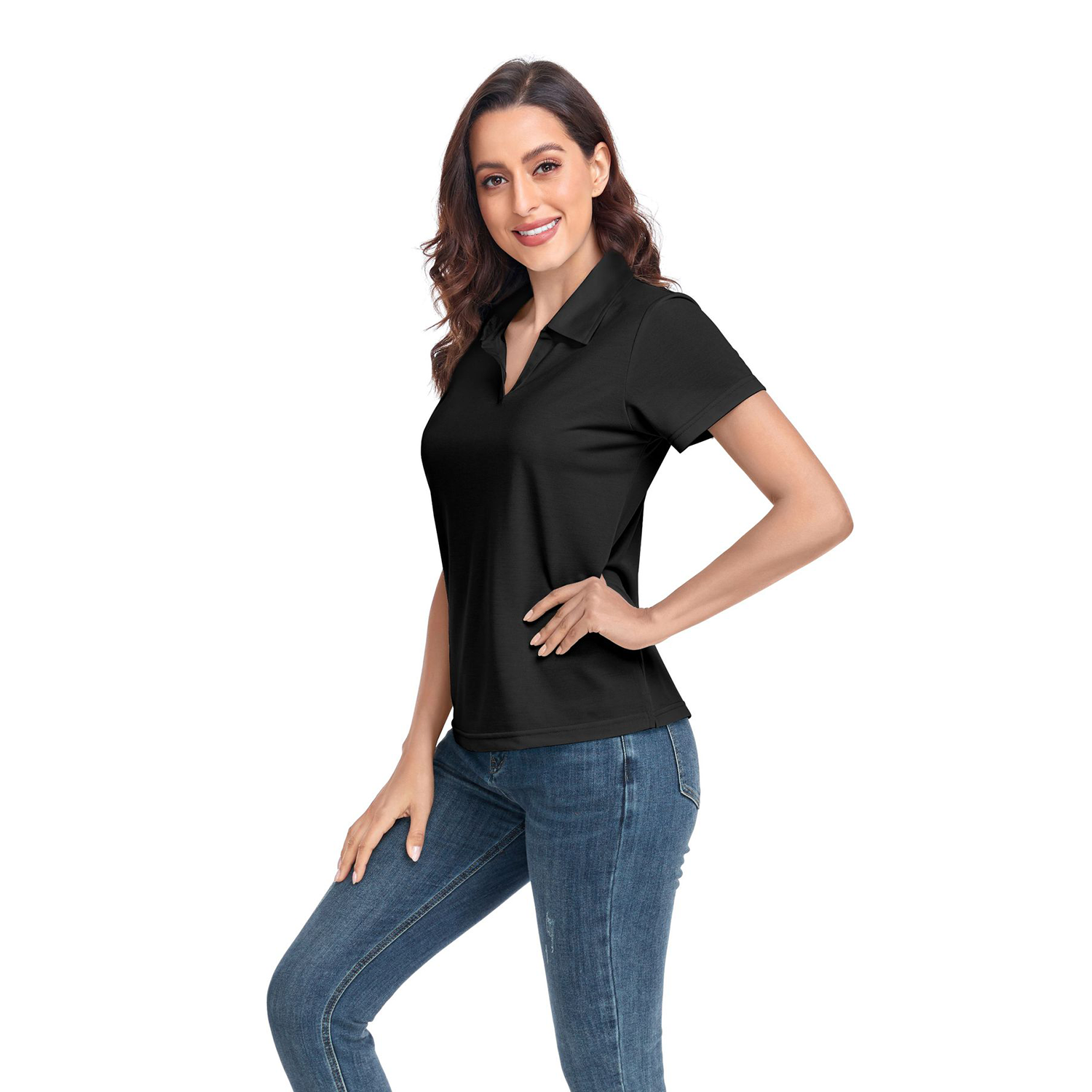 Ladies Sport Polo Shirt 2