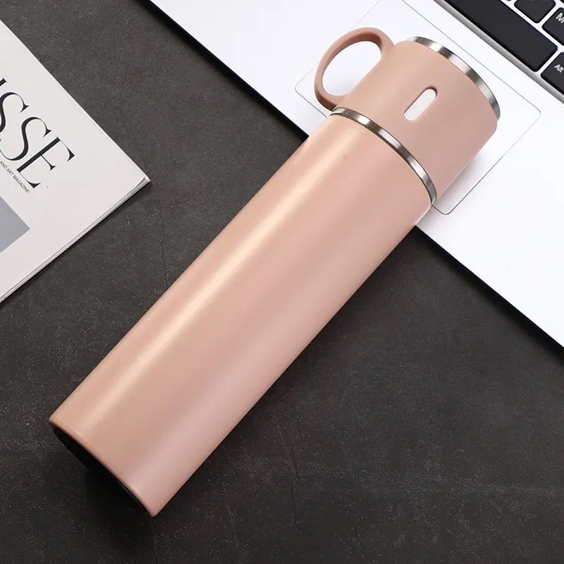 14 oz Stainless Steel Straw Cup 5