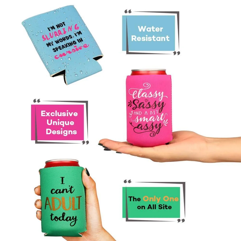 12oz Neoprene Collapsible Can Cooler Holder 3