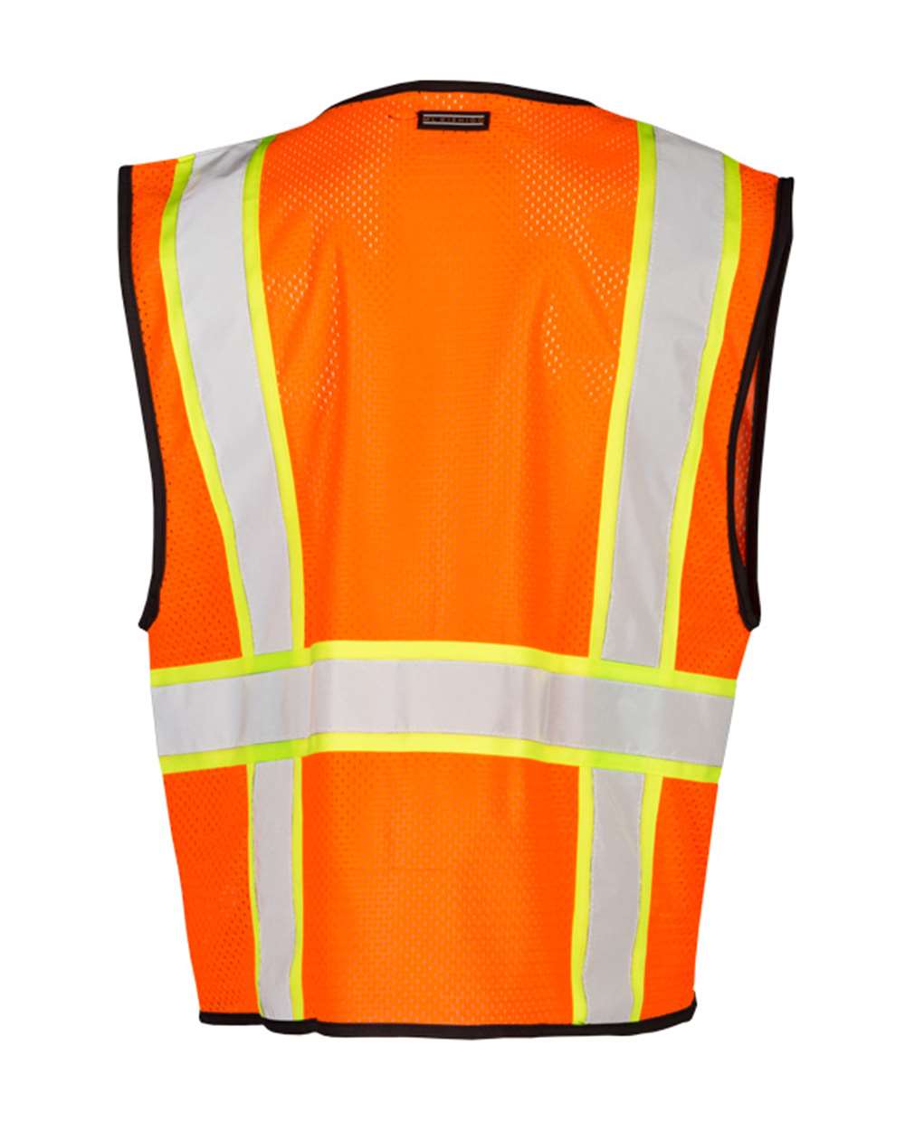 Unisex Chemically Treated Contrast Mesh Vest - FM527-528 2