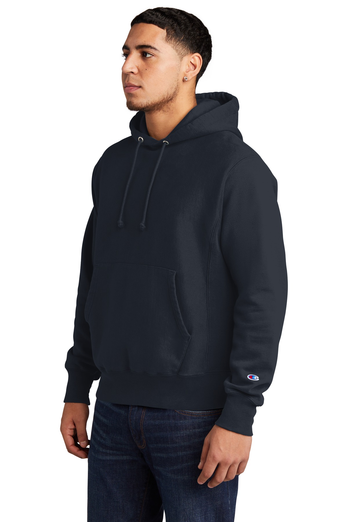 Champion Reverse Weave Garment-Dyed Hooded Sweatshirt. GDS101 42