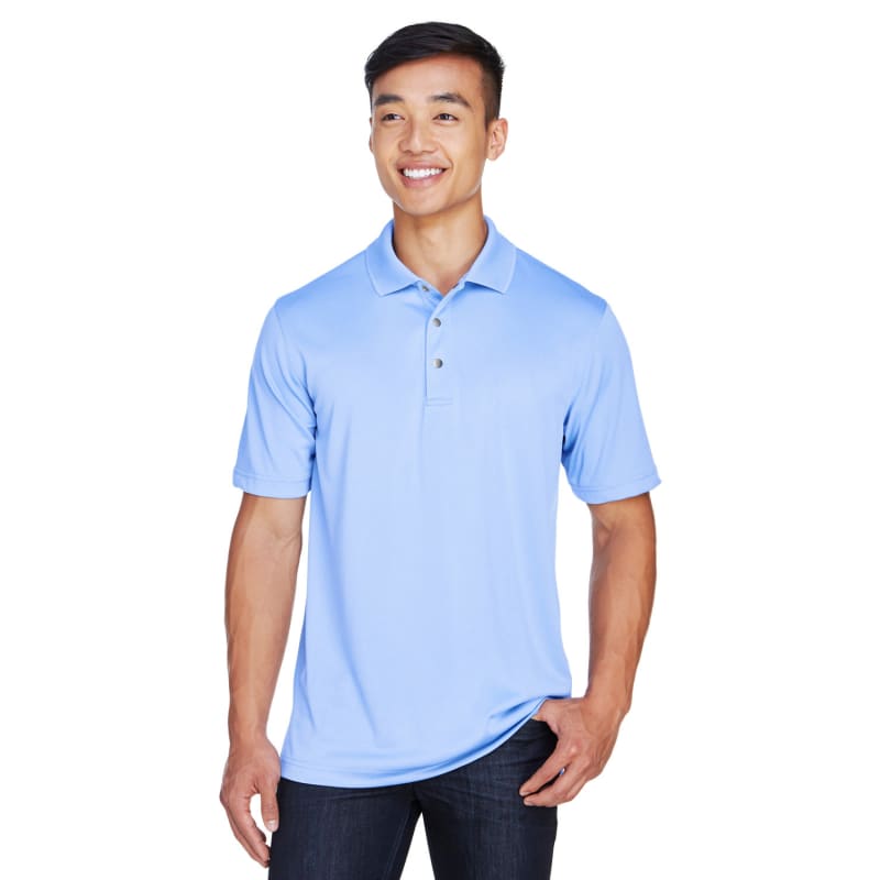 Harriton Men's Advantage Snag Protection Plus IL Snap Placket Polo 7