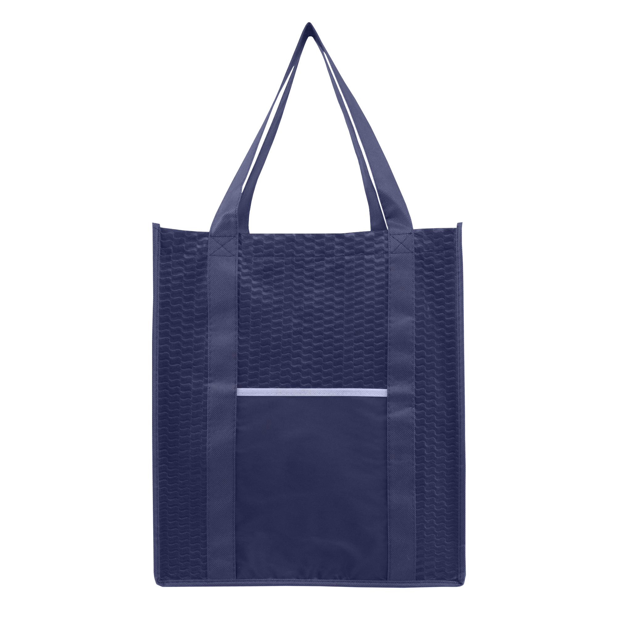 North Park Deluxe - Non-Woven Shopping Tote Bag 12
