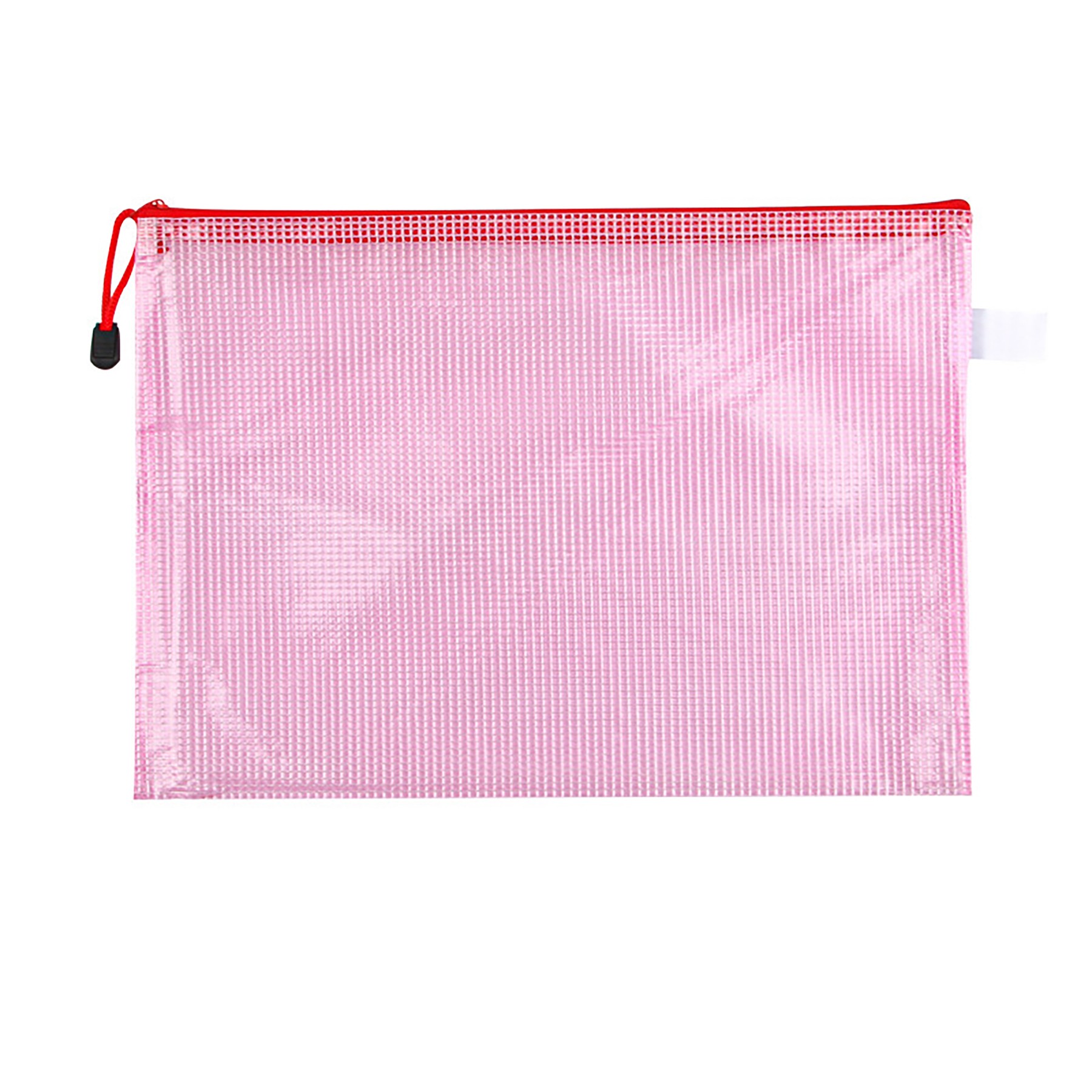 A4 Mesh Zipper Pouch Document Bag 4