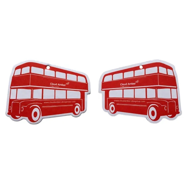 Custom Car Shaped Paper Air Freshener 7
