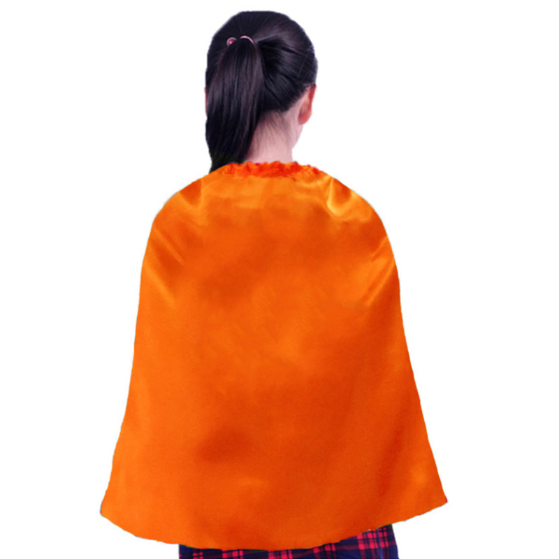 Super Hero Satin Cape For Kids(27" X 27.5") 10