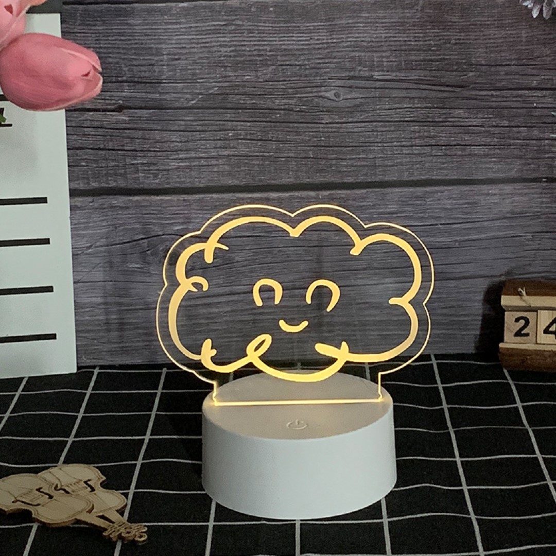 3D Night Lamp 2