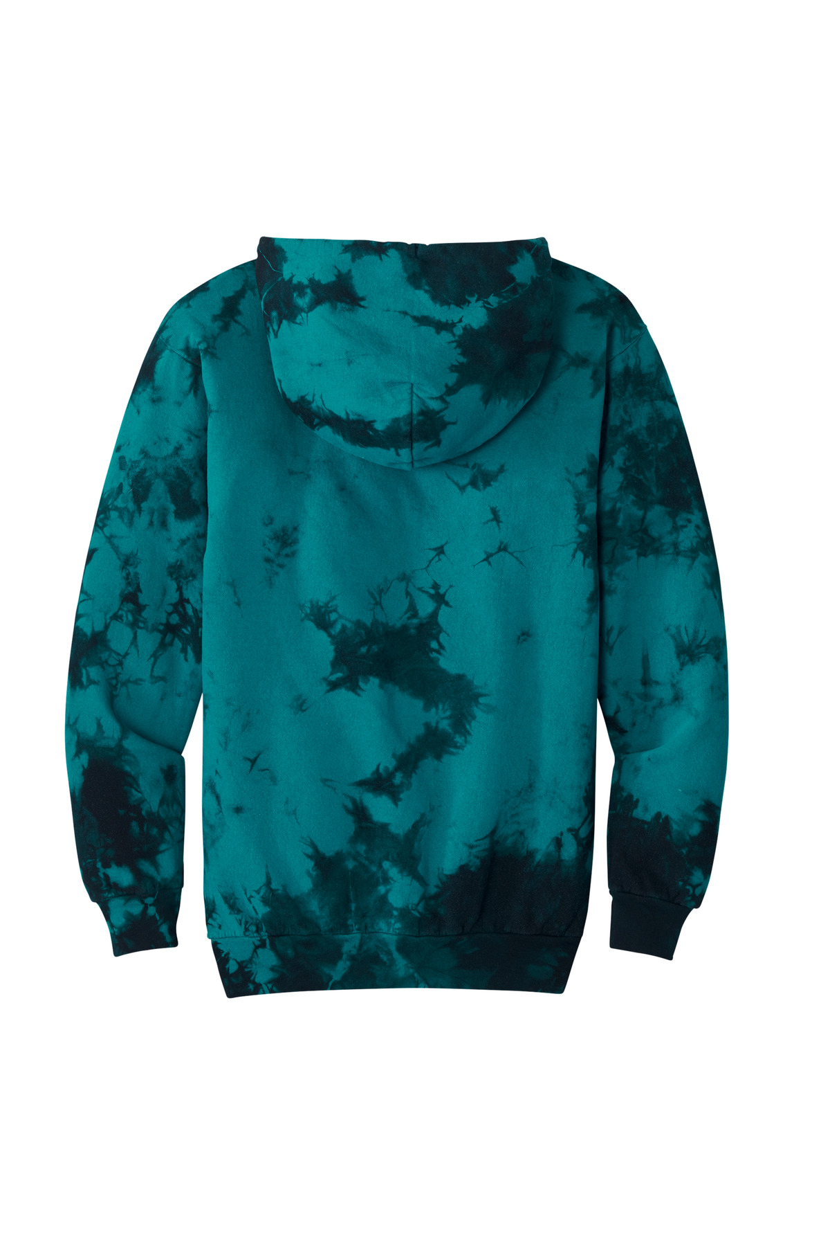 Port & Co Crystal Tie-Dye Pullover Hoodie PC144 36
