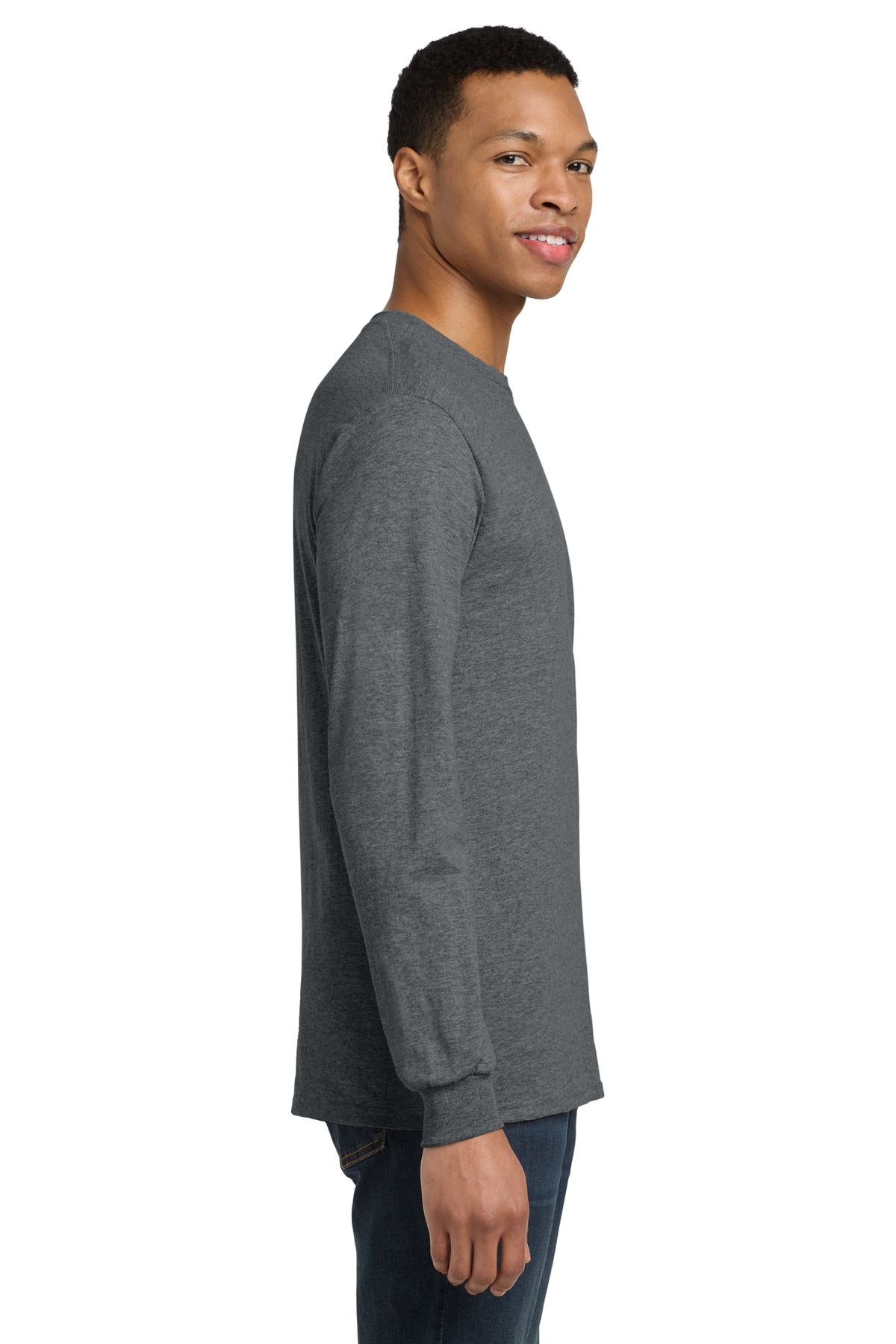 Gildan - DryBlend 50 Cotton/50 Poly Long Sleeve T-Shirt. 8400 108