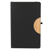 5.5" x 8.5" Kaya Bamboo Trim Journal 13