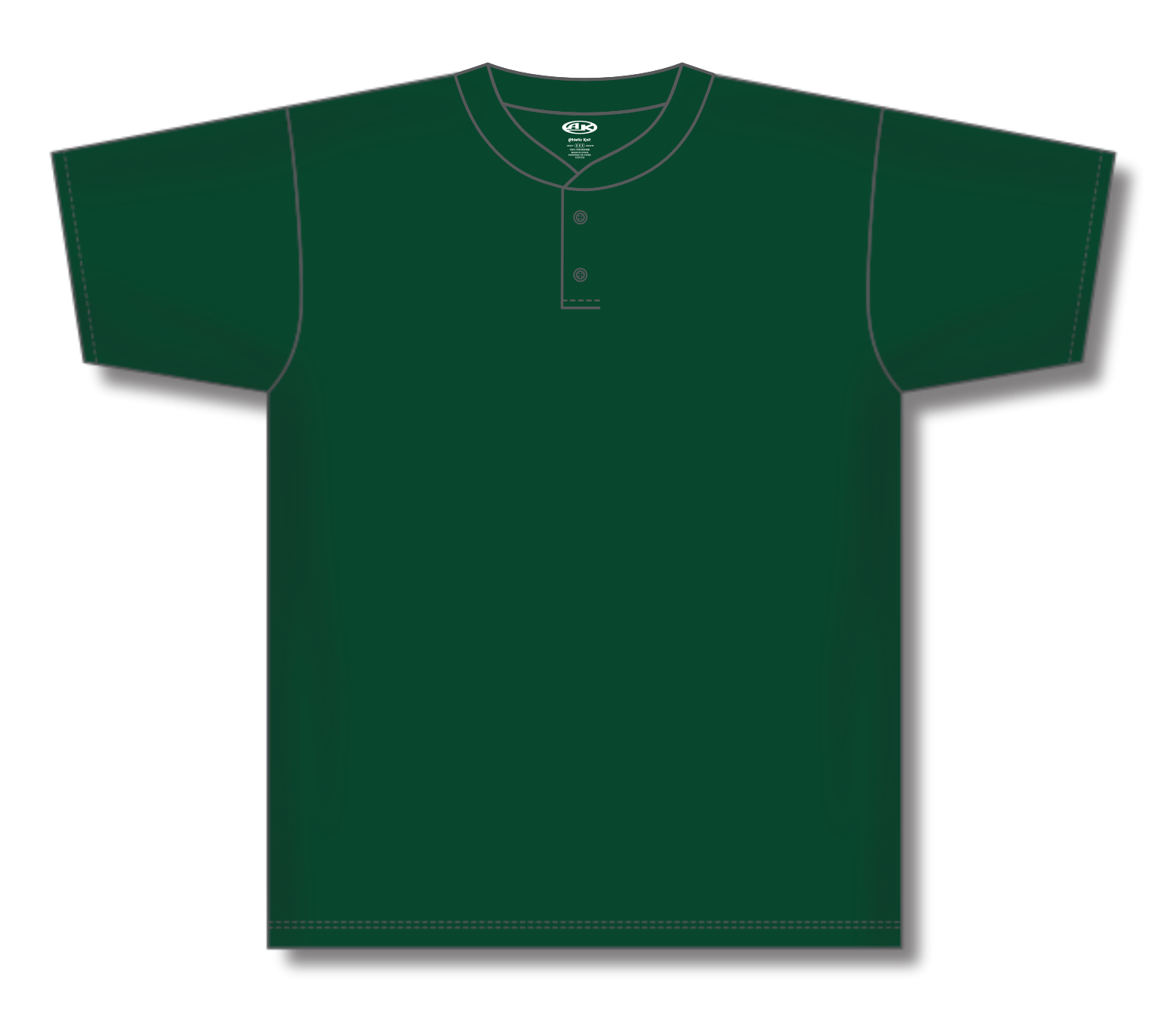 Two Button Baseball Jerseys BA1347-G01 80
