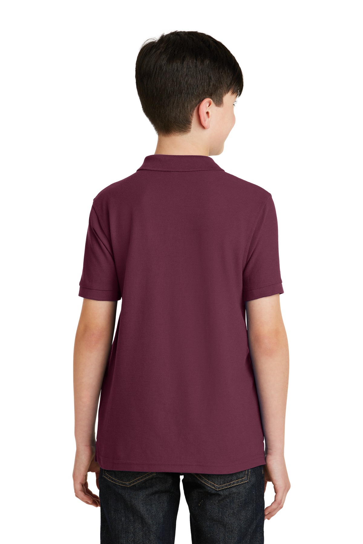 Port Authority® Youth Silk Touch Polo 82
