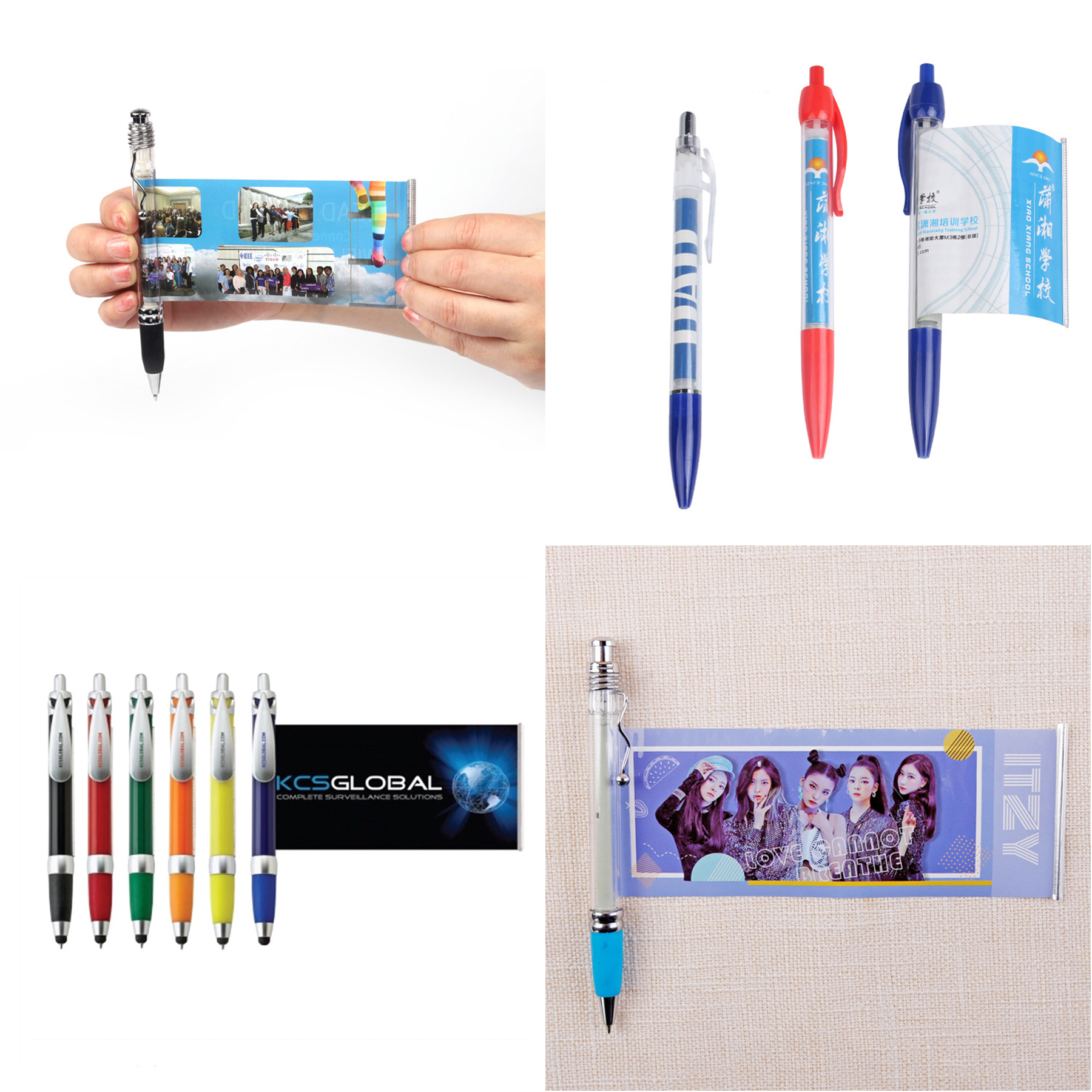 Advertising Banner Ballpoint Pen 2