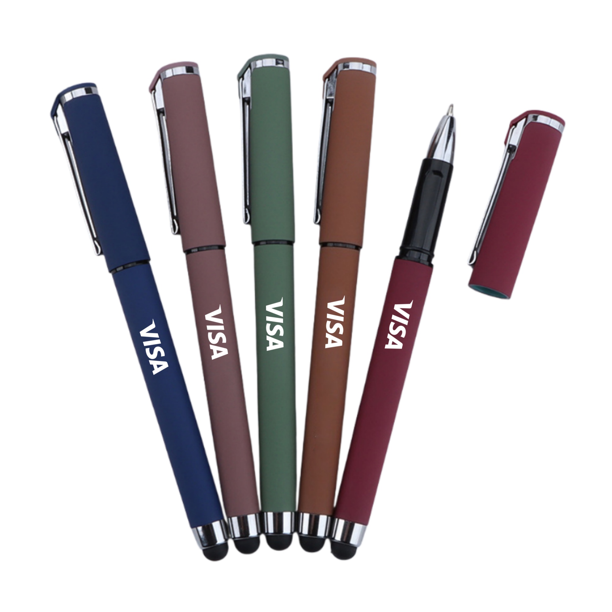 Gel Ink Rollerball Pens Stylus Gel Pen 5