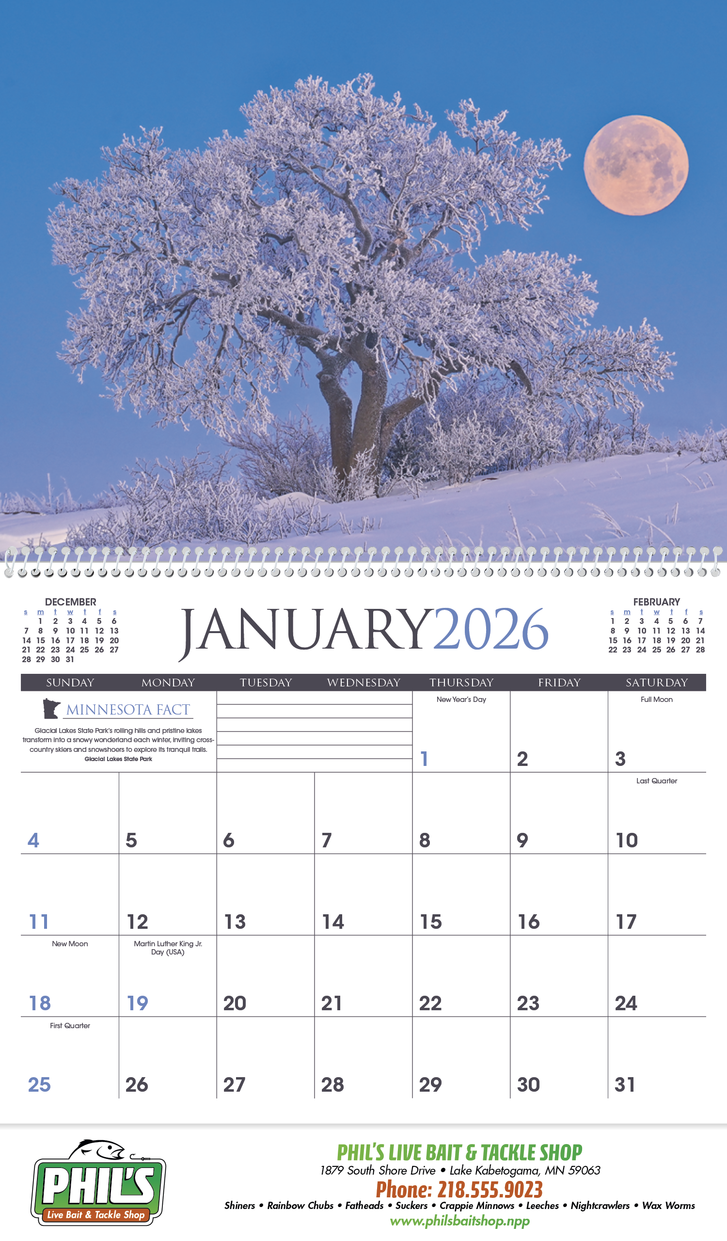 Triumph® Calendars Minnesota Calendar 49