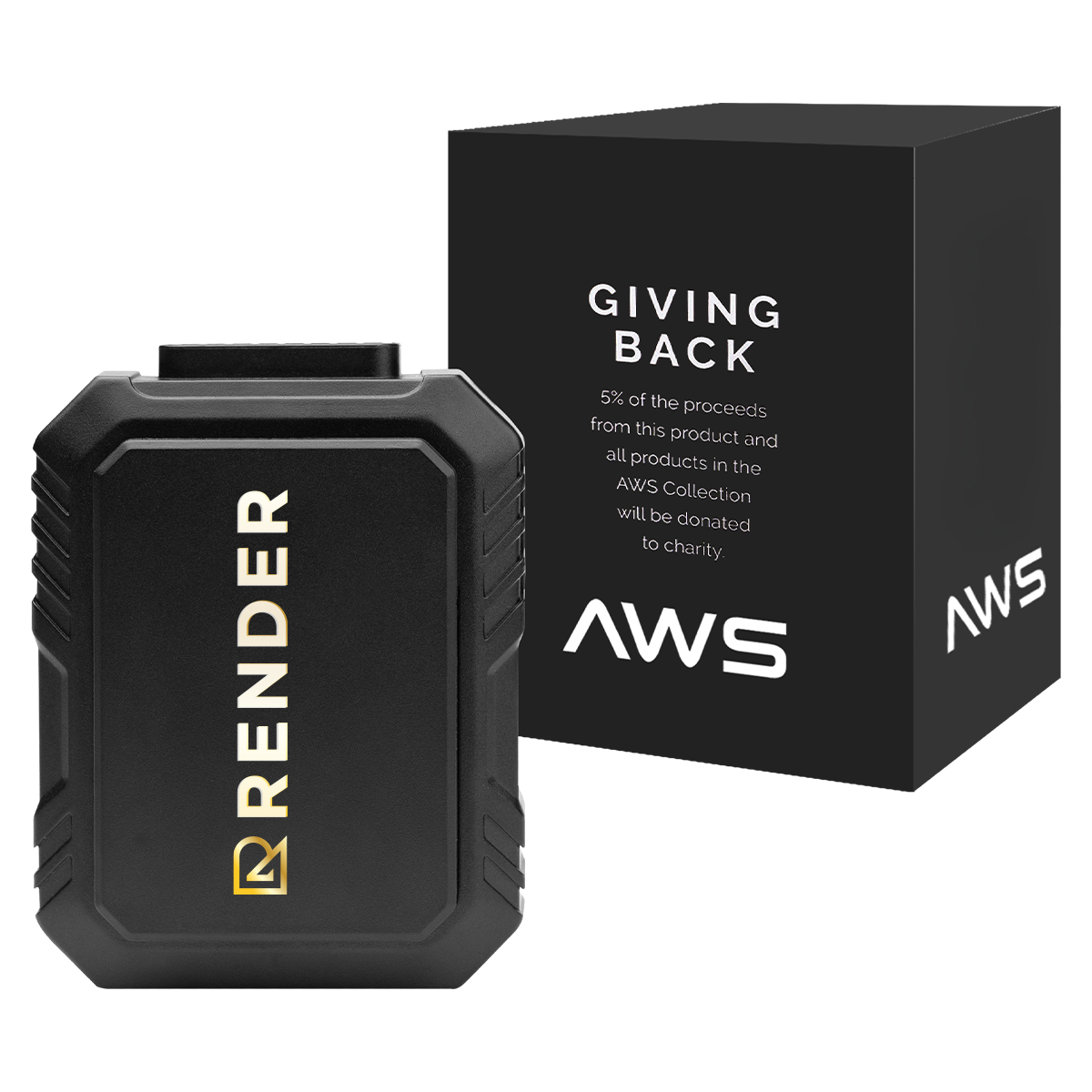 AWS UL Listed 5,000 mAh Power Bank and Fan With Clip 1