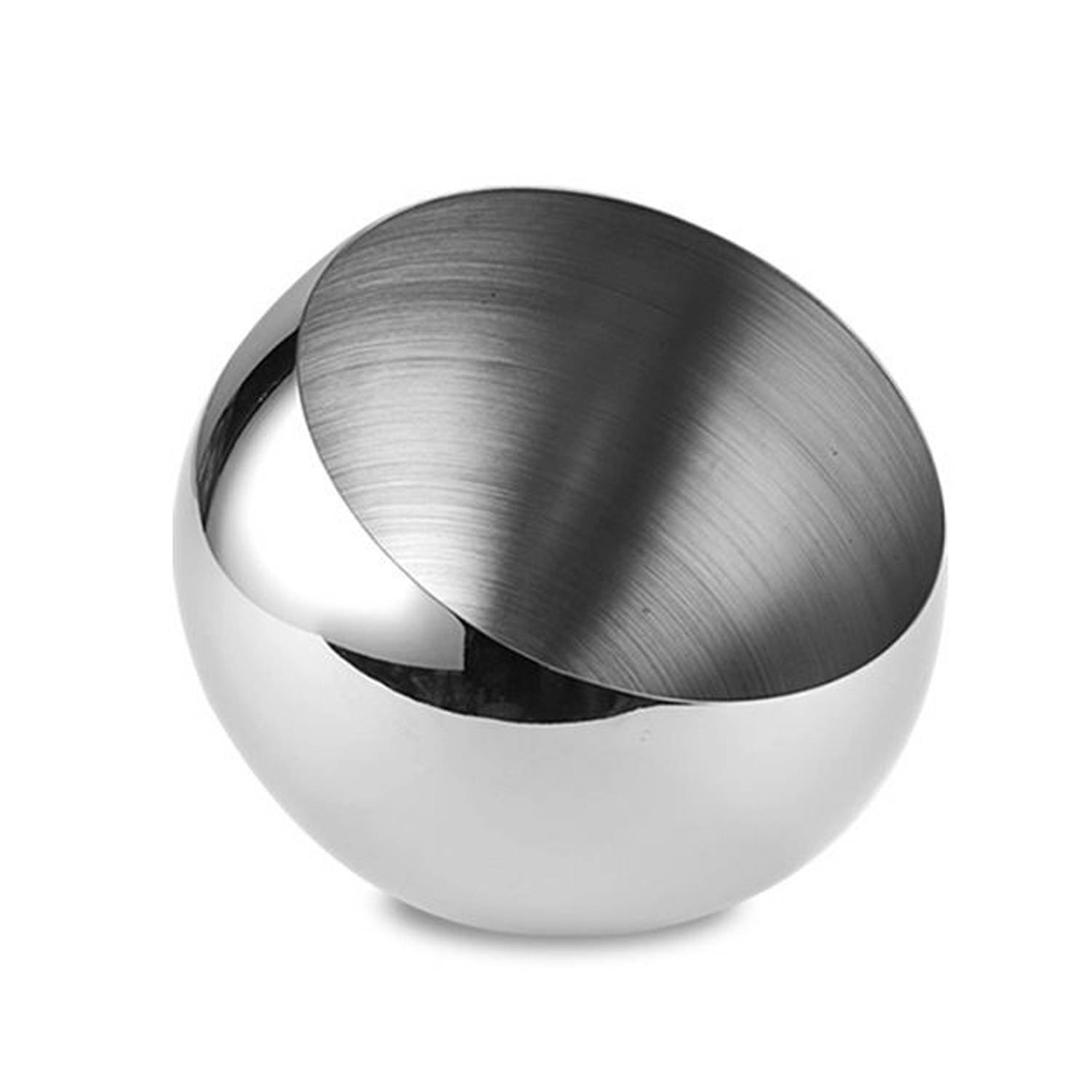 Stainless Steel Slant Cut Bowl 3