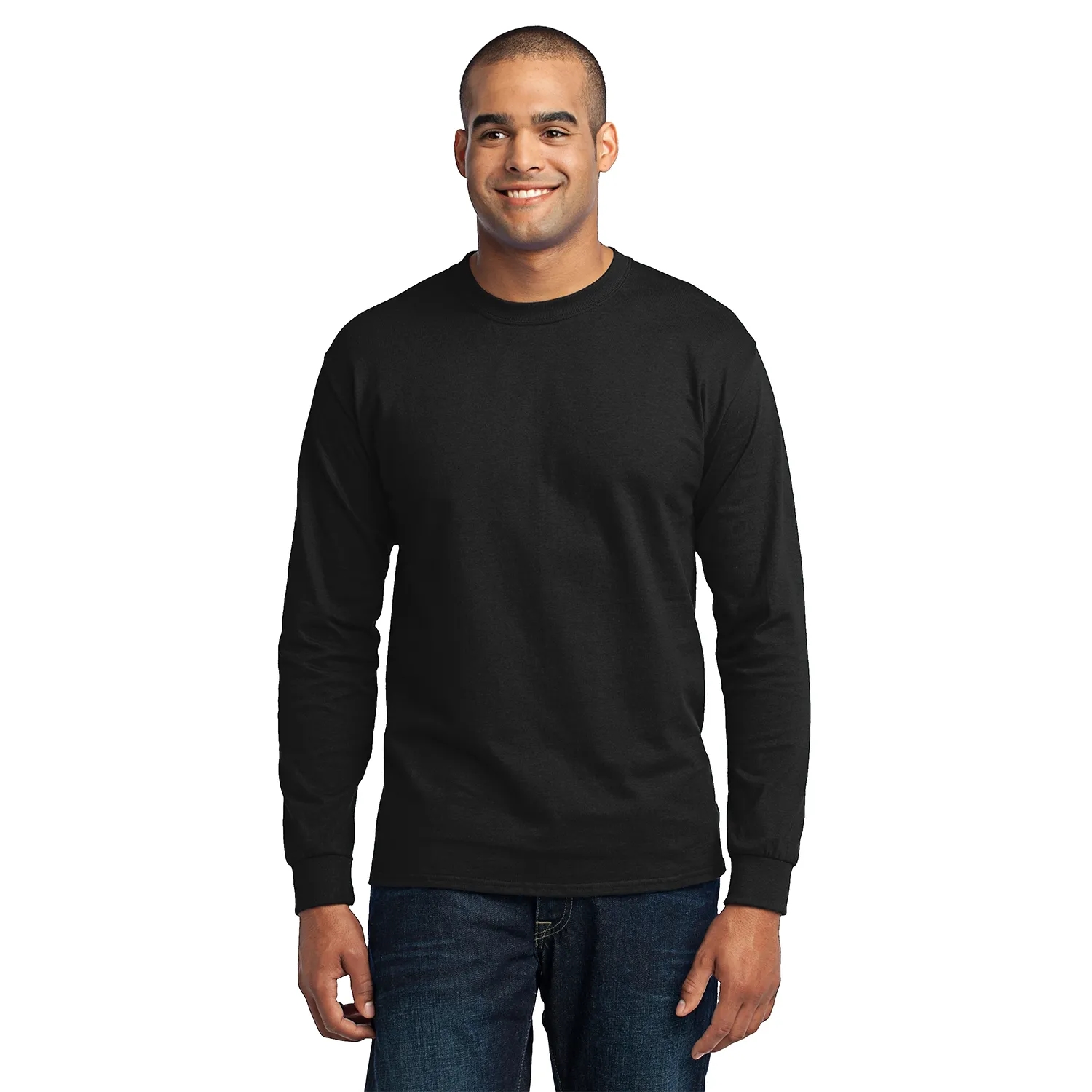 Port & Company - Long Sleeve Core Blend Tee 14
