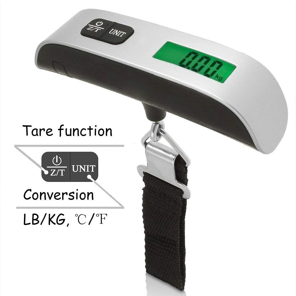 Digital Luggage Scale 6