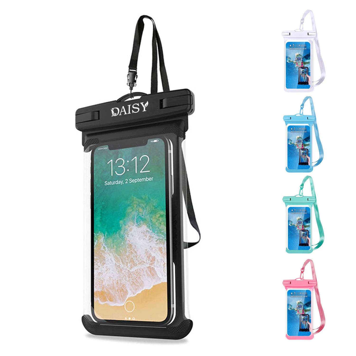Waterproof Phone Pouch Case for snorkeling 10