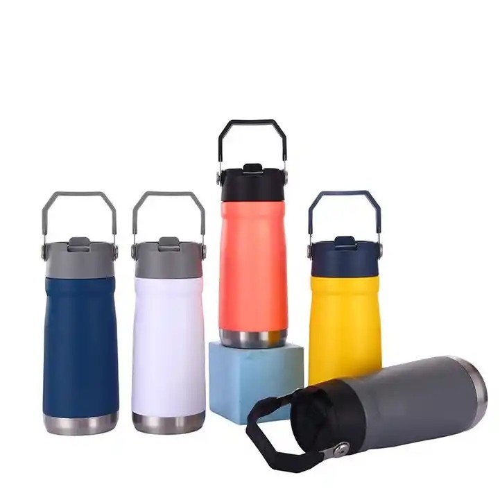 304 Stainless Steel Straw Portable Insulation Cup 1