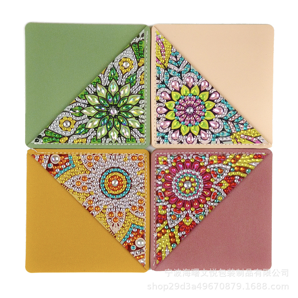4 pcs Diamond Painting Bookmarks 6