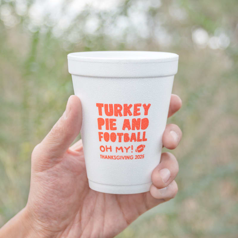 Custom 10 Oz. Foam Cups 2