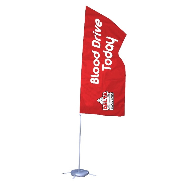Portable Flutter Flag™ Custom Printed 4