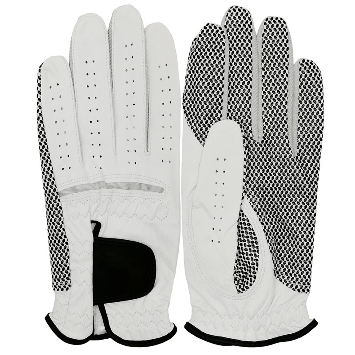 Sheepskin Anti Slip Wear-Resistant Breathable Golf Gloves 5