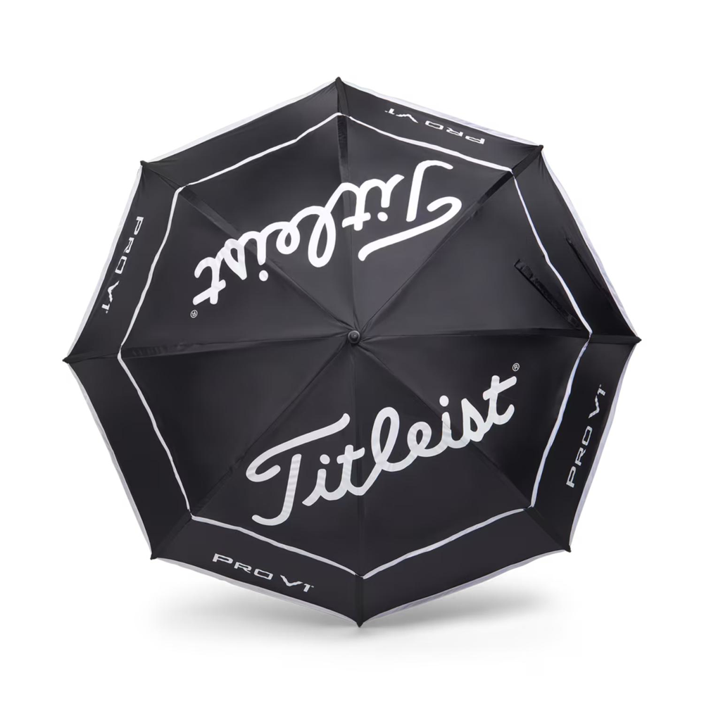 Titleist® Tour Double Canopy Umbrella