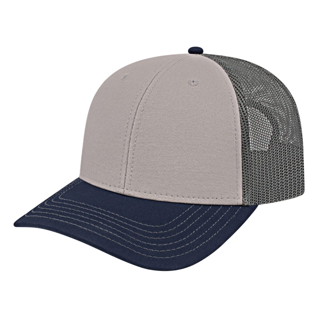 Cap America Trucker Mesh Back Cap 544