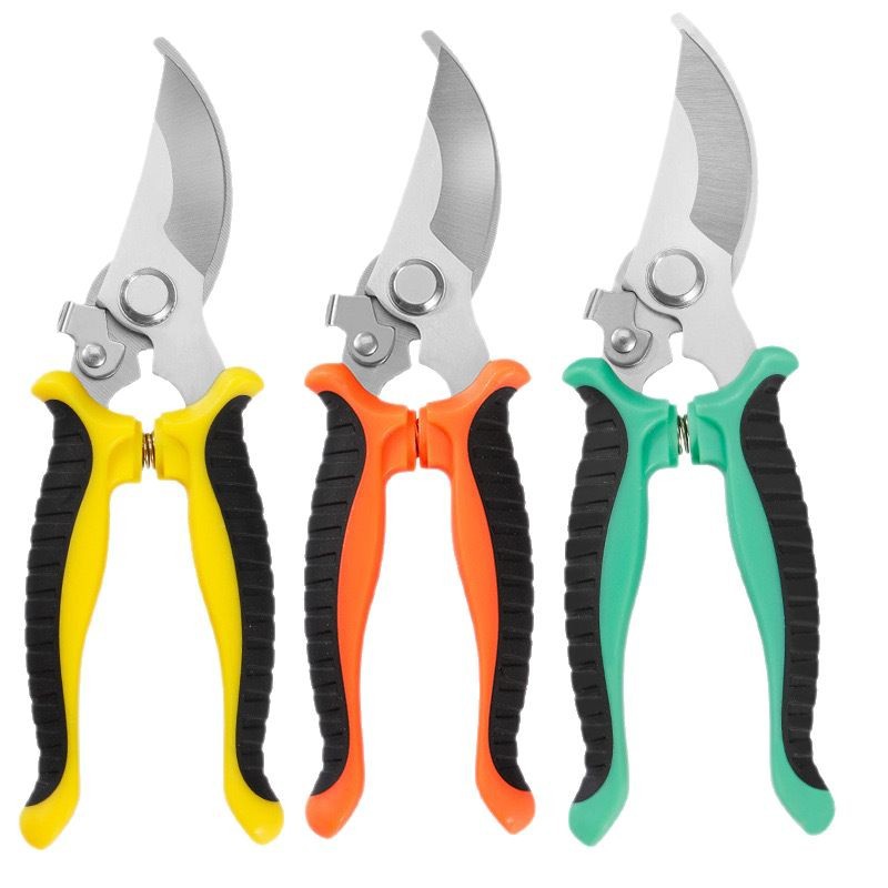 Heavy Duty Stainless Steel Pruning Scissors 6