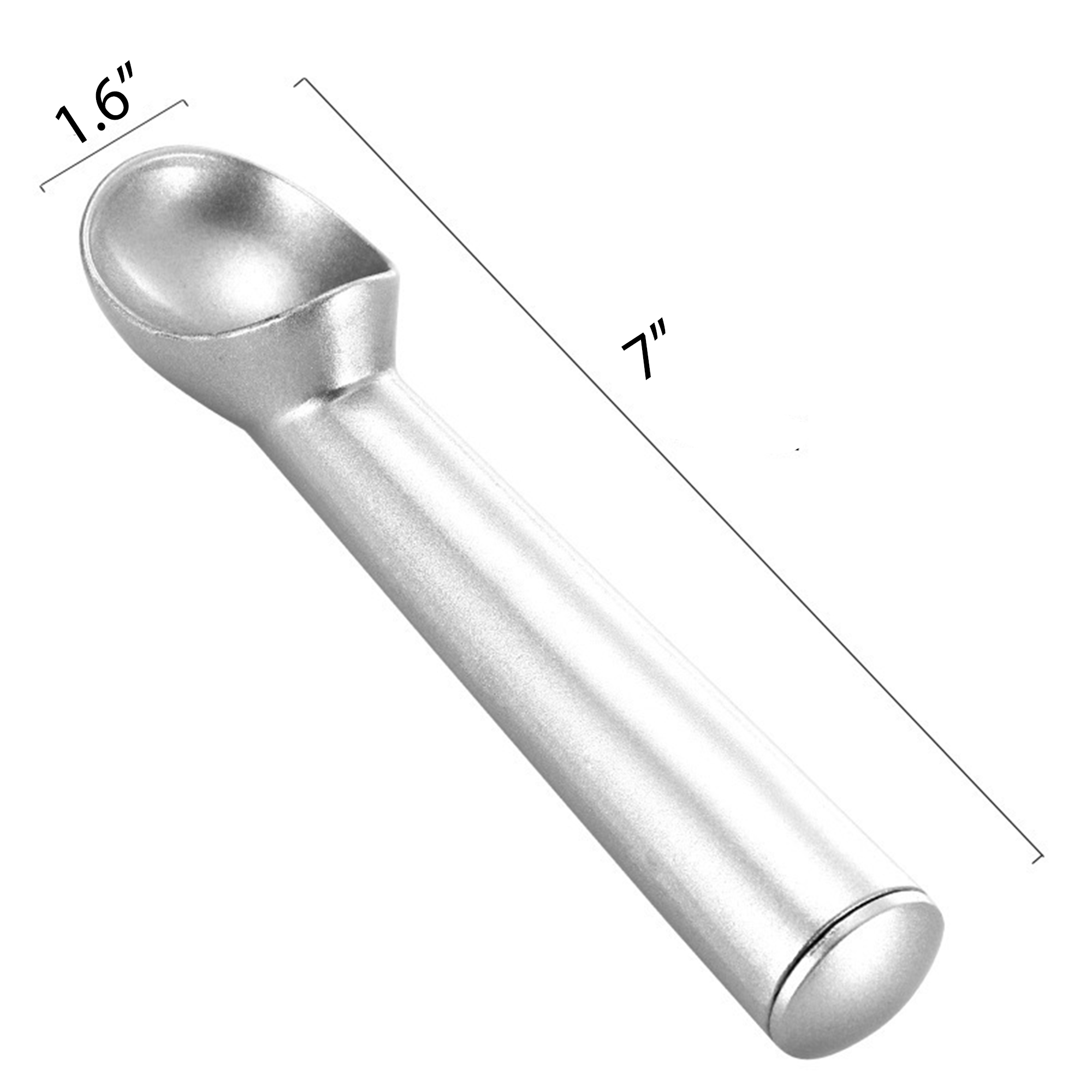 Aluminum Design Nonstick Anti-Freeze Ice Cream Spoon 1