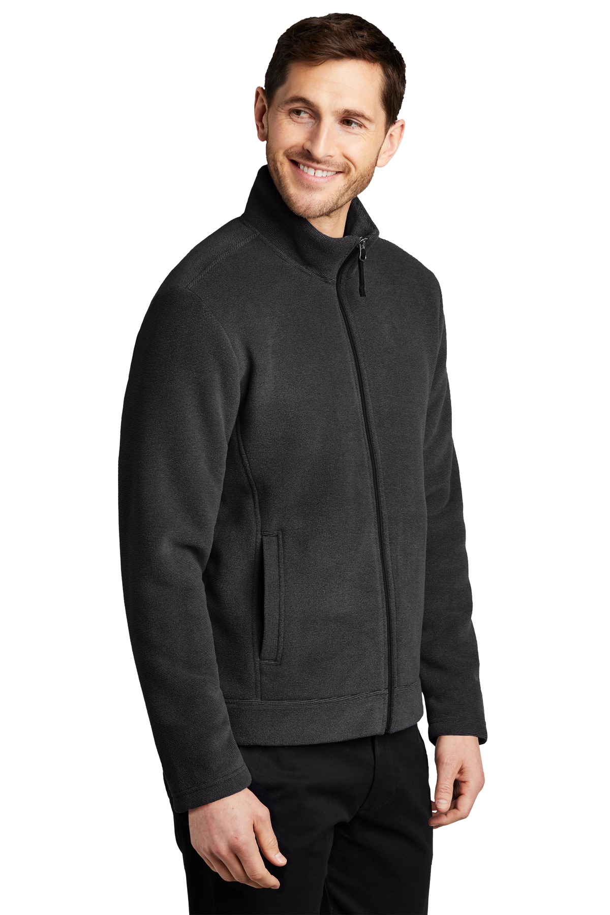 Ultra Warm Brushed Fleece Jacket