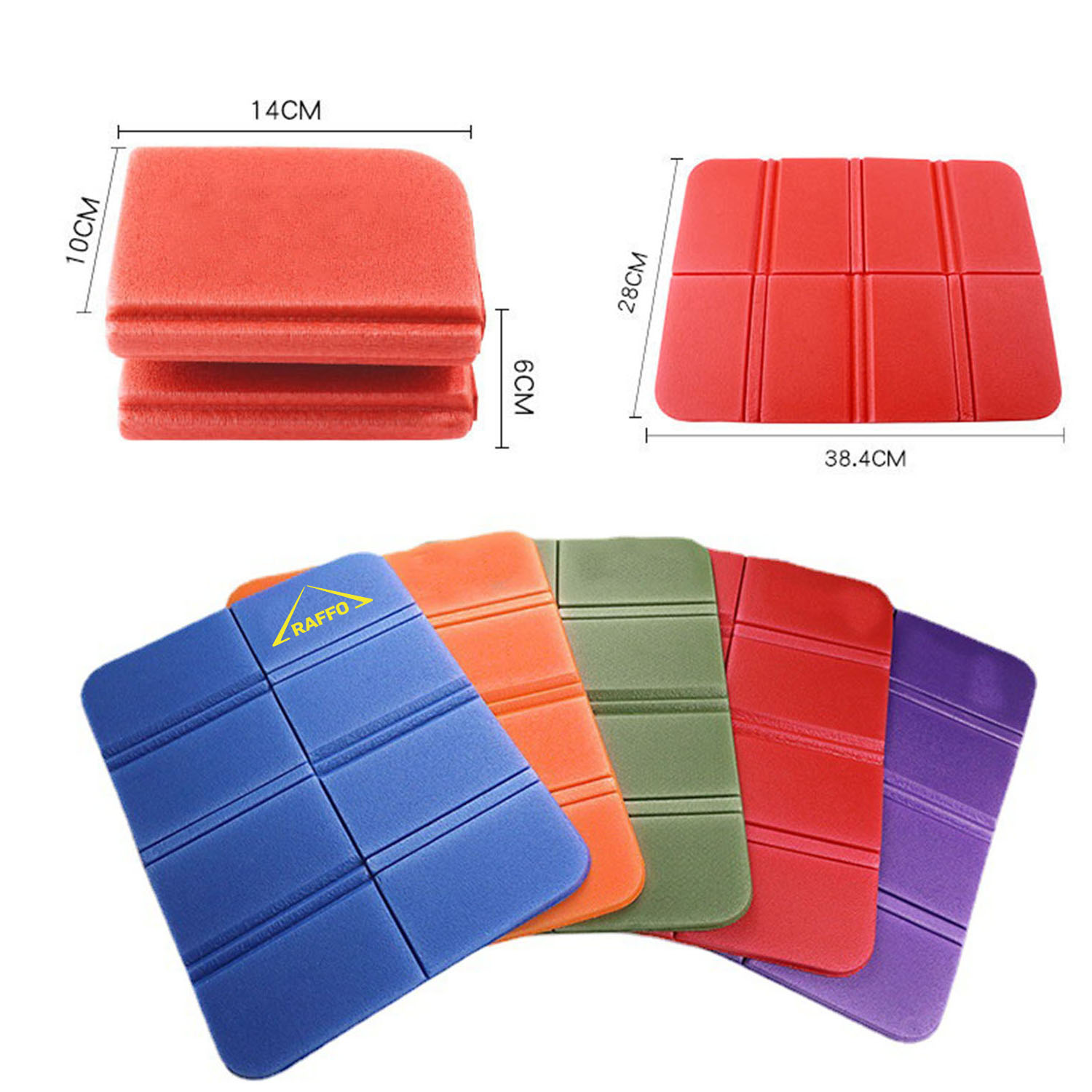 Foldable Outdoor Seat Cushion 1