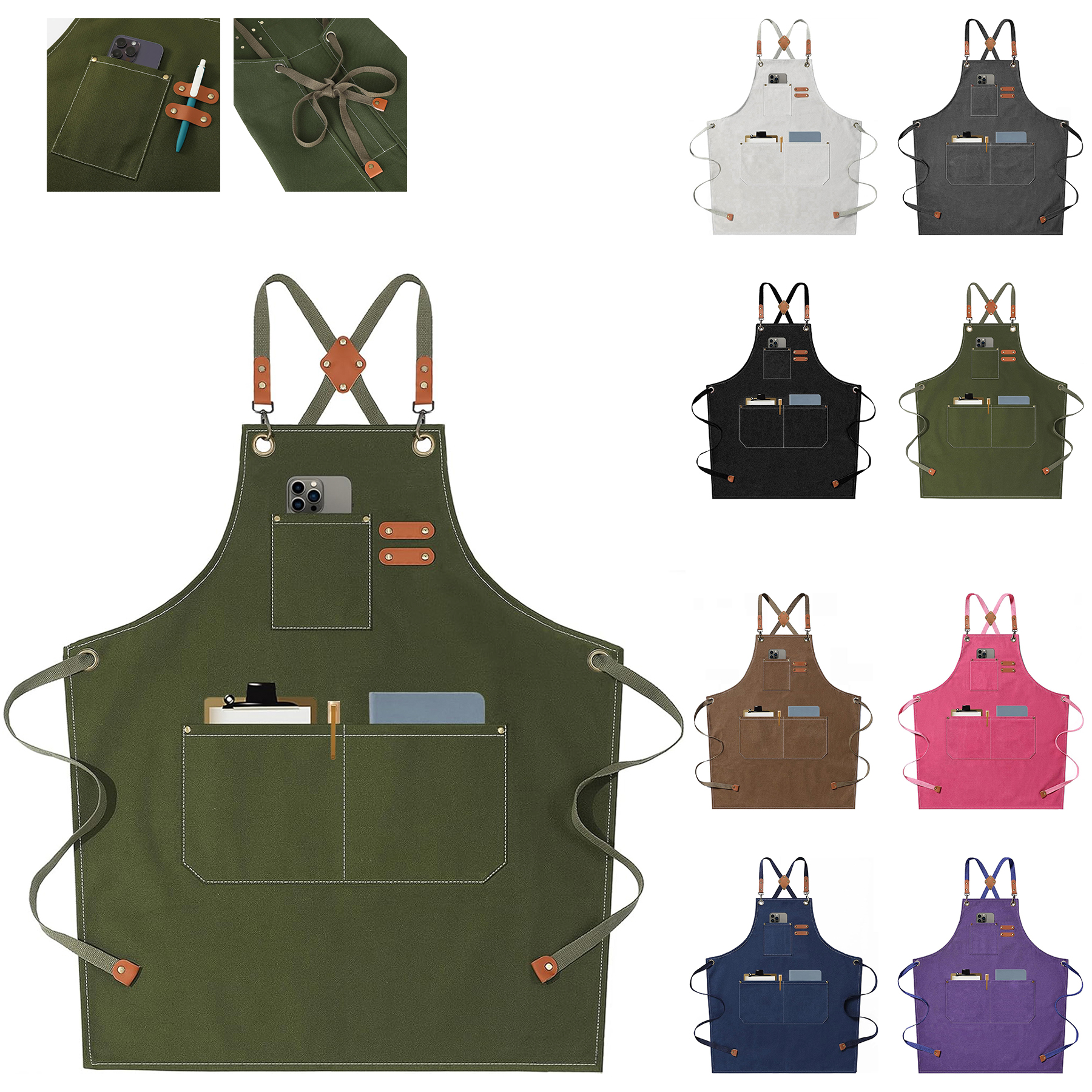 Chef's Apron 4