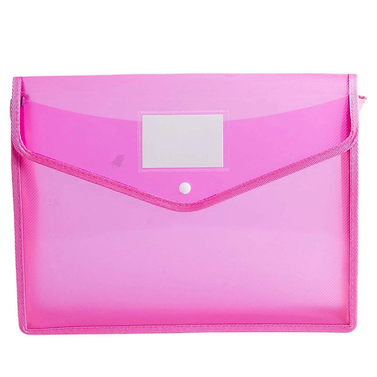 Durable PP File Folder with Transparent Cover 7