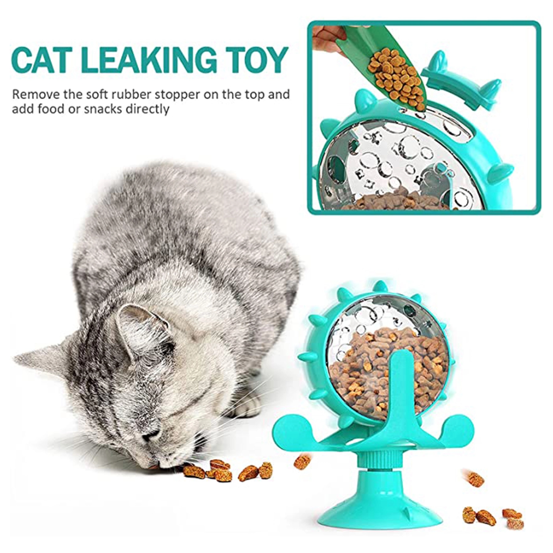 Multiple Automatic Cat Treat Dispenser 4