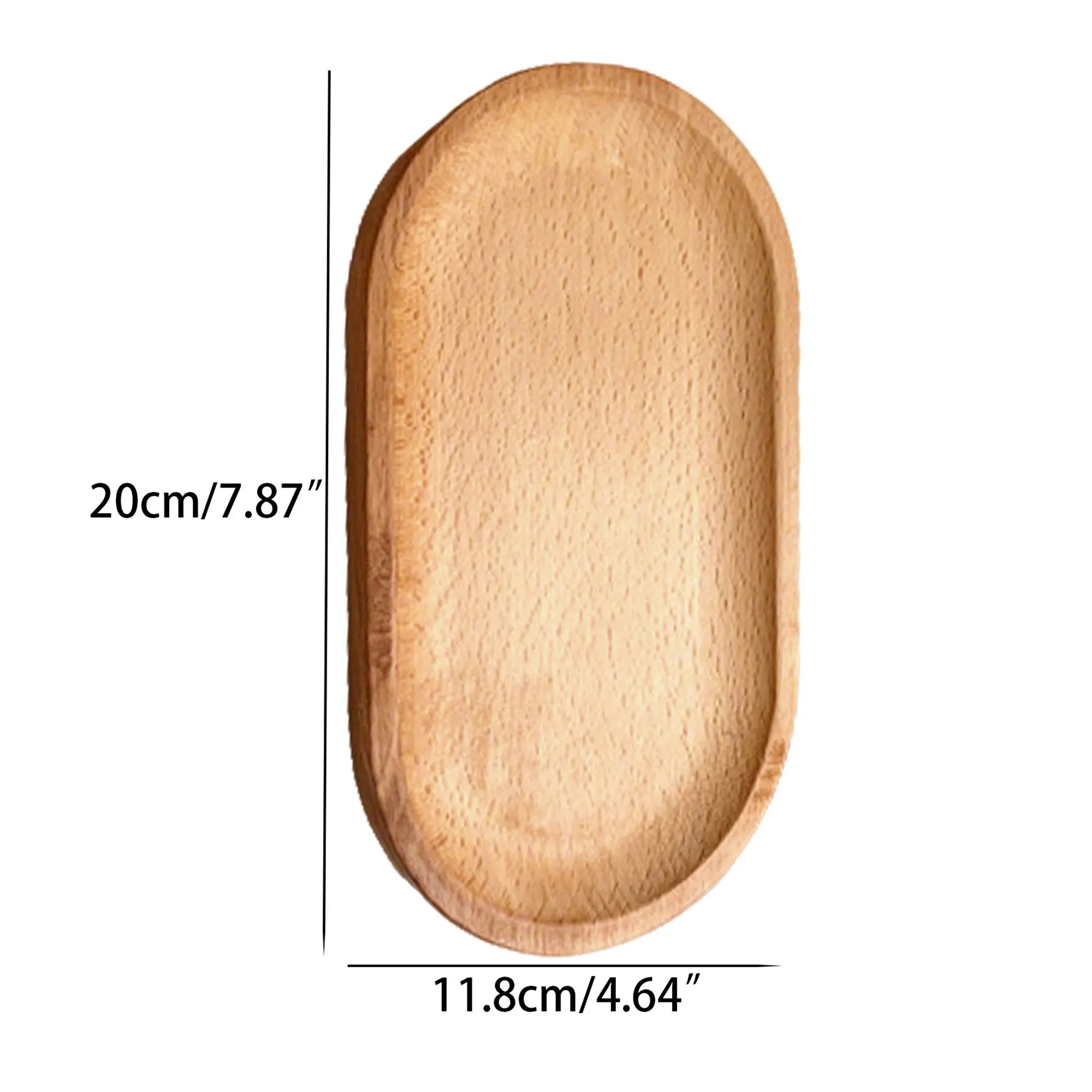 7.87" Wooden Dim Sum Tray 4