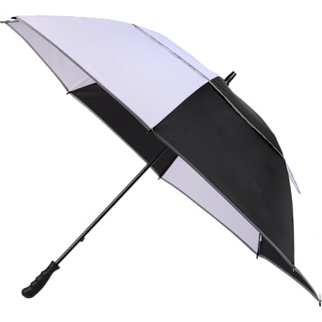 62" RPET Golf Umbrella w/ Reflective Trim 201
