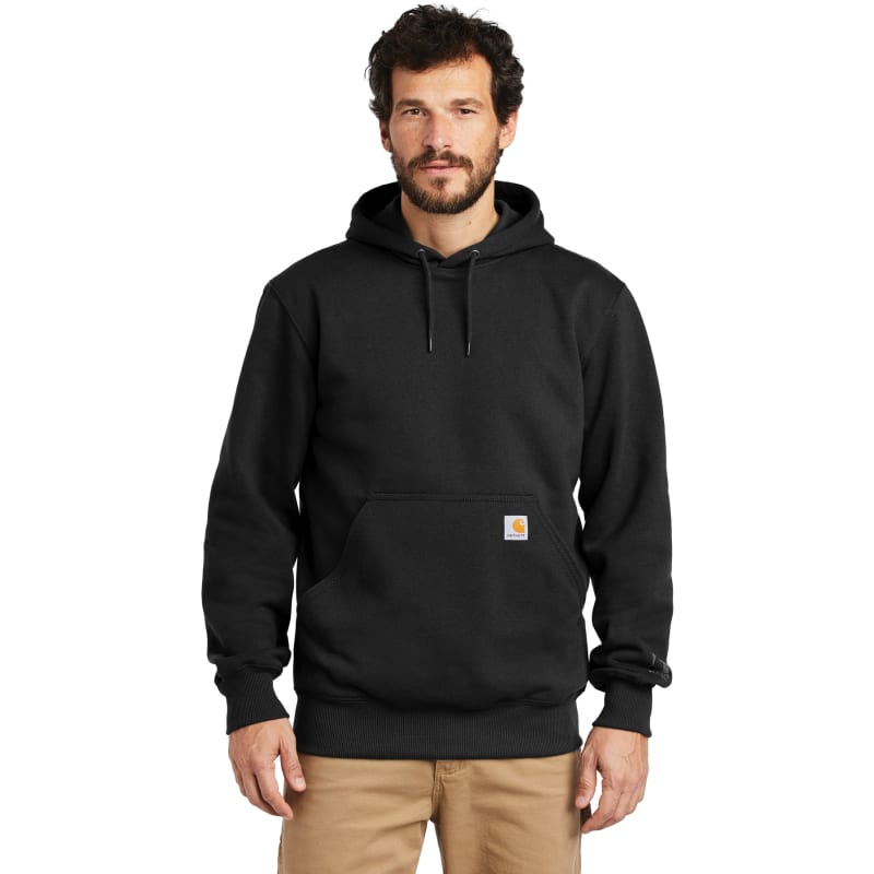 Carhartt Rain Defender Paxton Heavyweight Hooded Sweatshirt., custom hoodie or sweatshirt with logo imprint 7