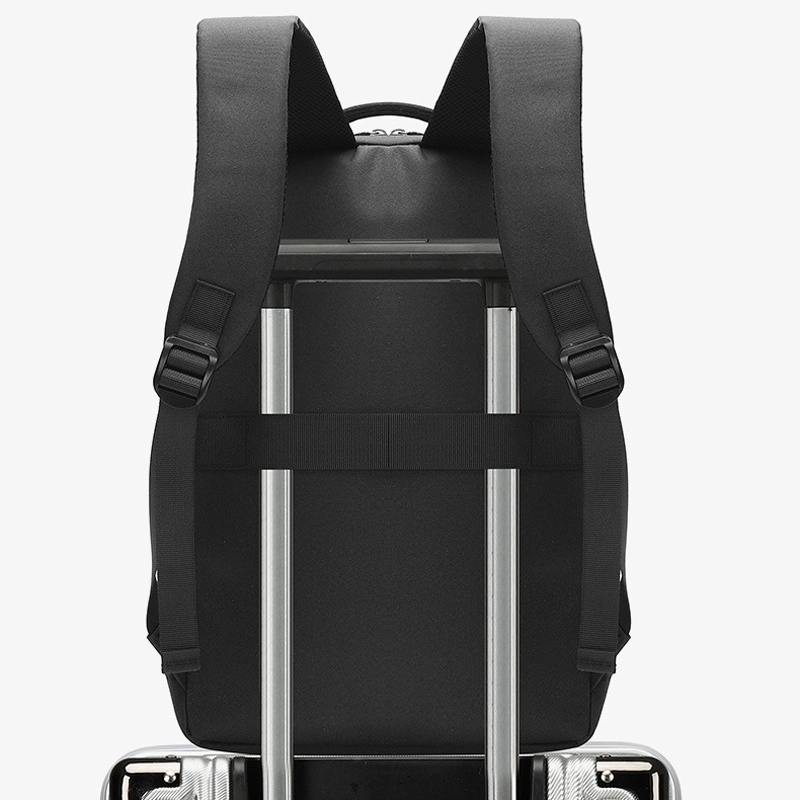 Custom Business Laptops Backpack with USB Charging Port 9