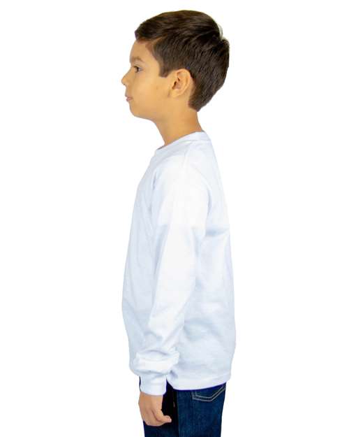 Youth Active Long Sleeve T-Shirt - SHLSY 2