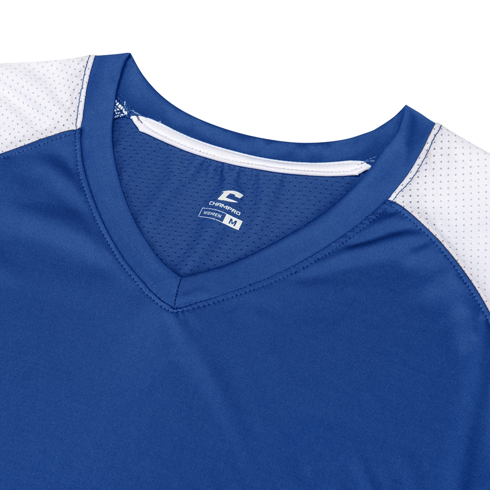 Infinite V-Neck Short Sleeve Jersey 12