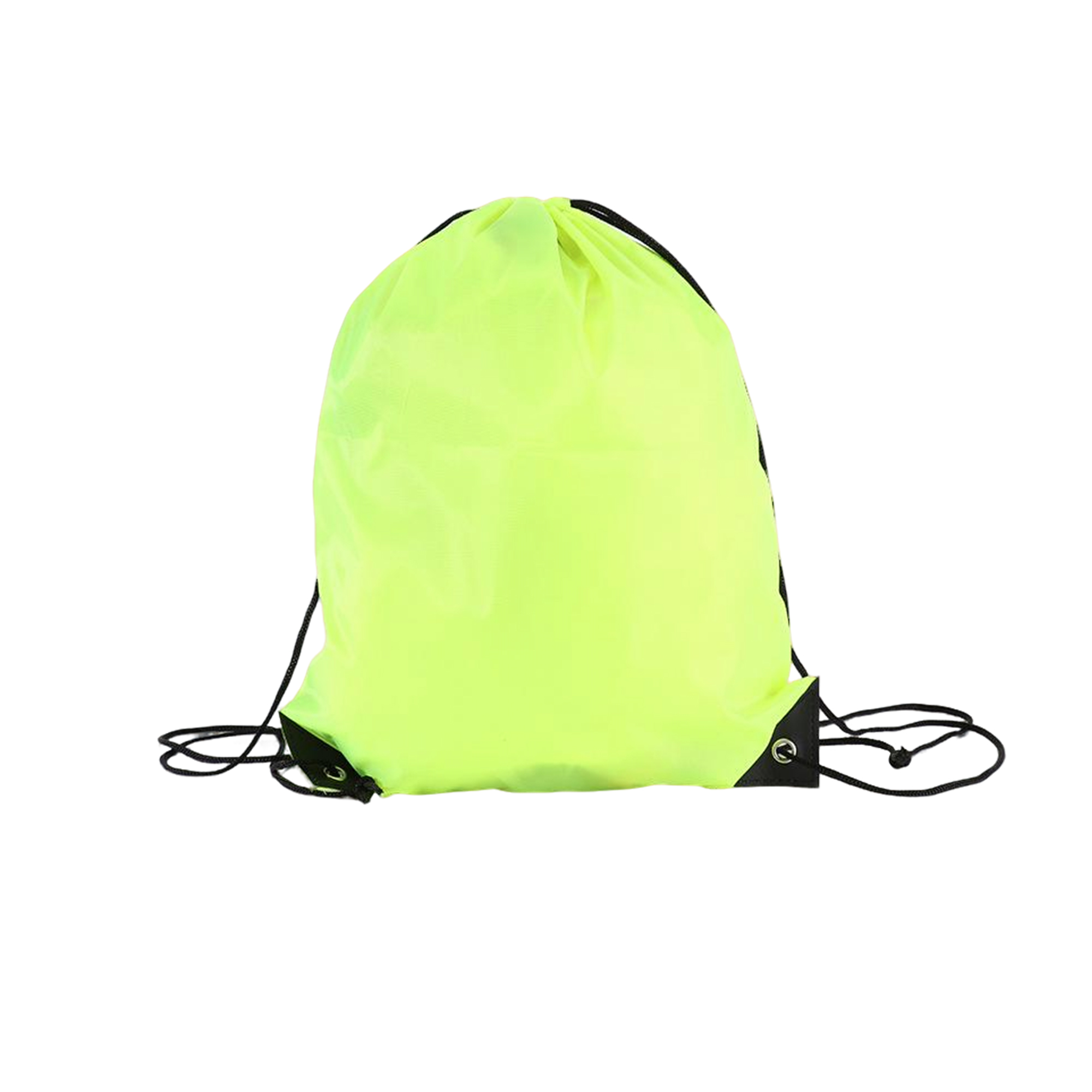 210 Denier Cinch Sack 13.8" By 15.8" With Heat Transfer Panel 16