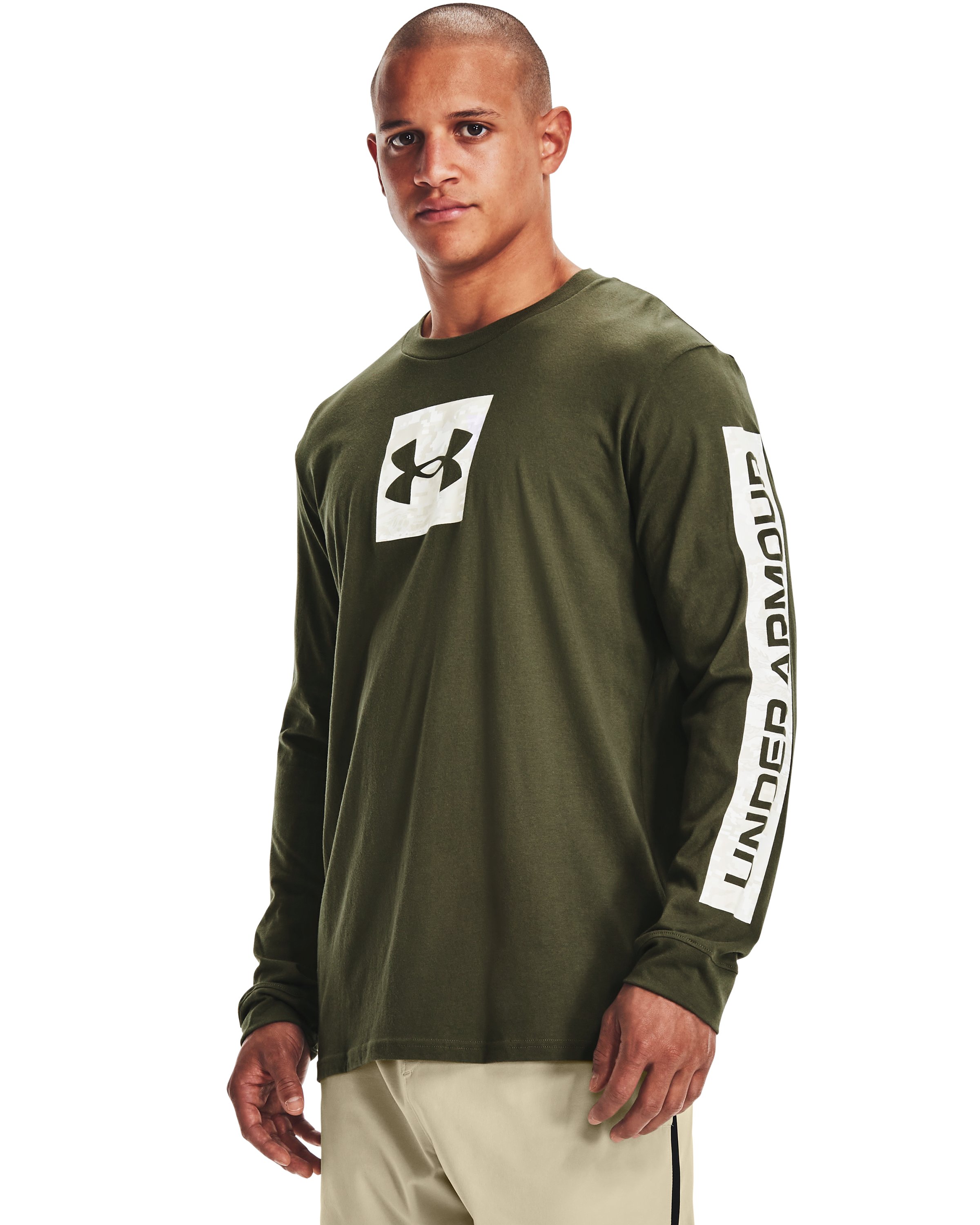 UA Camo Boxed Men's Long Sleeve 12