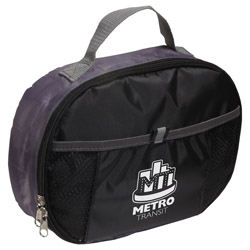 Polar Polyester Insulated Lunch Bag 15