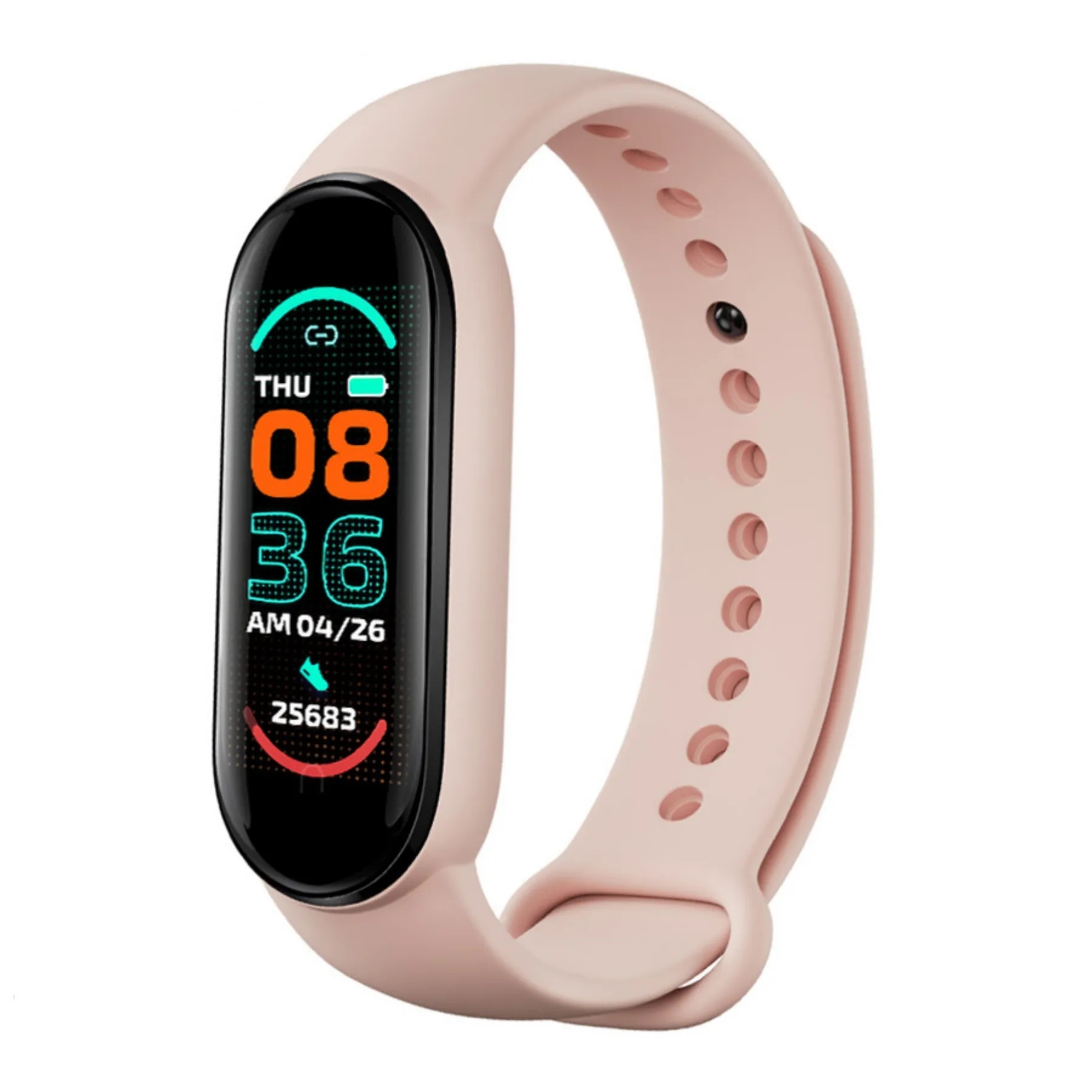 M6 Smart Bracelet Heart Rate Blood Pressure 6