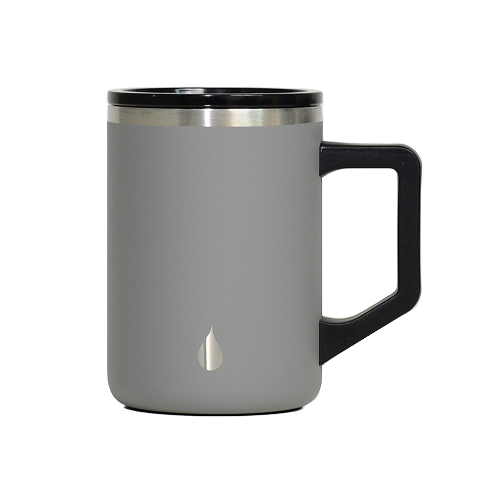 Elemental® Summit 16oz Stainless Steel Camp Mug with Shatter-free Lid 11